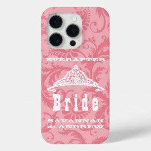 Honeysuckle Royal Princess Bride Vintage Weddings iPhone 15 Pro Case