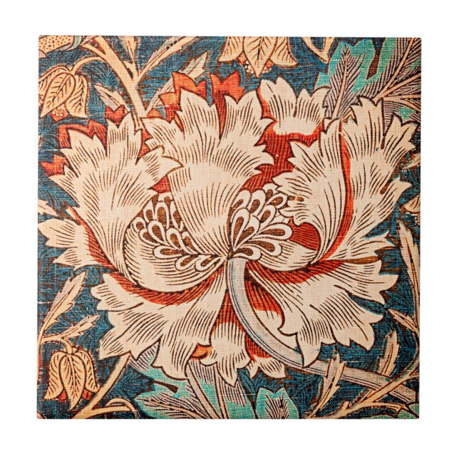 Honeysuckle Tile (Front)