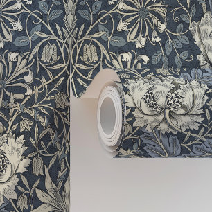 Honeysuckle Victorian Edwardian British Wallpaper