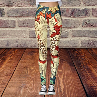 Honeysuckle Vintage Elegance Leggings