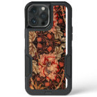 Honeysuckle Vintage Floral Pattern