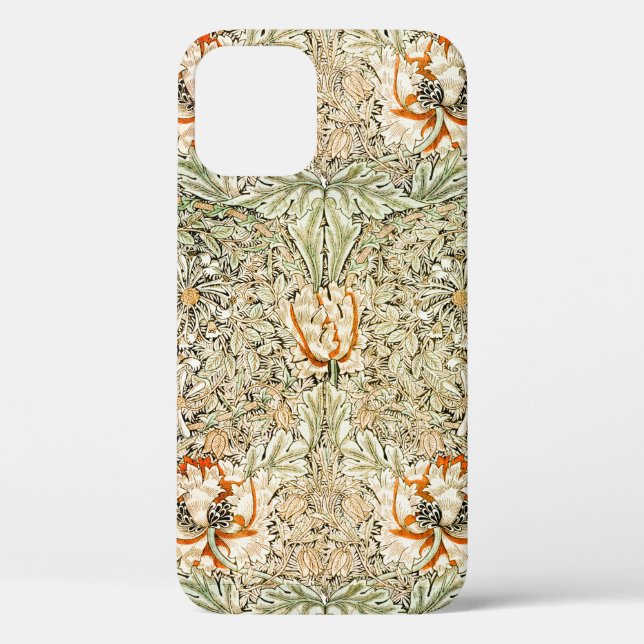 Honeysuckle, William Morris Case-Mate iPhone Case (Back)