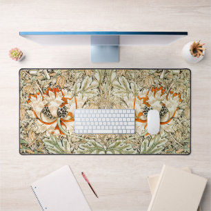 Honeysuckle, William Morris Desk Mat