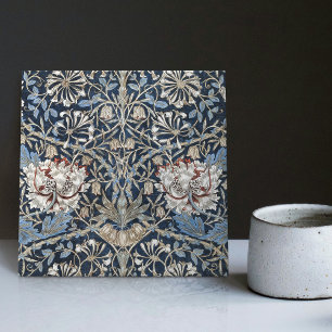 Honeysuckle William Morris Home Decor Tile