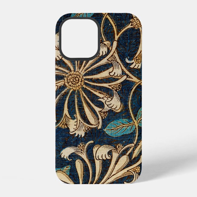 Honeysuckle, William Morris iPhone Case (Back)