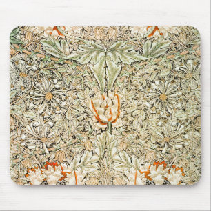 Honeysuckle, William Morris Mouse Mat