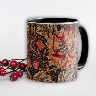 Honeysuckle William Morris Pattern Mug