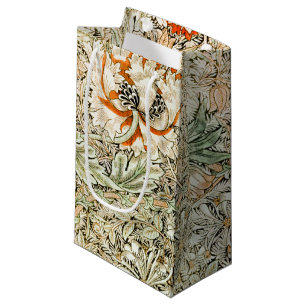 Honeysuckle, William Morris Small Gift Bag