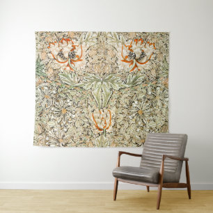 Honeysuckle, William Morris Tapestry