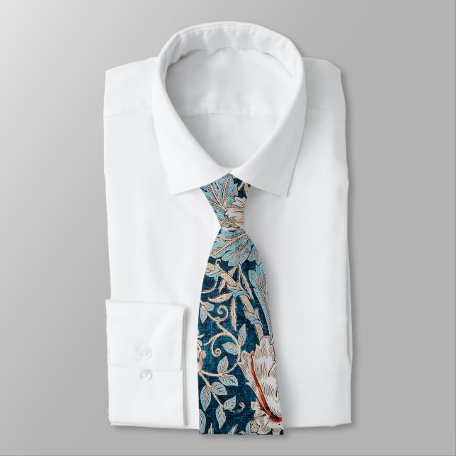 Honeysuckle, William Morris Tie (Tied)