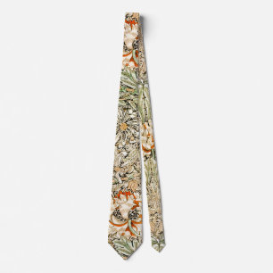 Honeysuckle, William Morris Tie