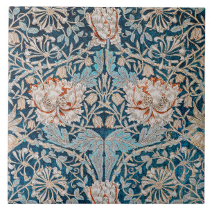 Honeysuckle, William Morris Tile