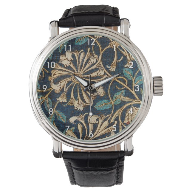 Honeysuckle, William Morris Watch (Front)