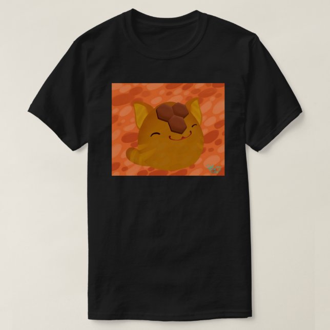 Honeytabby - Slime Rancher Canvas Print.png T-Shirt (Design Front)