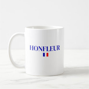 Honfleur france coffee mug