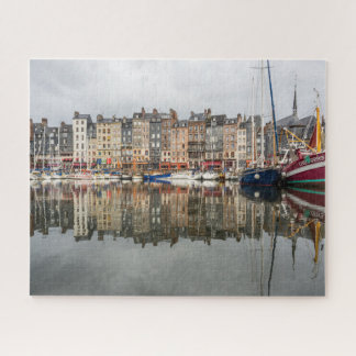 Honfleur France difficult jigsaw puzzle