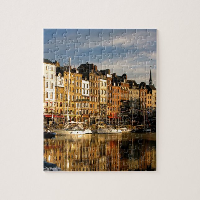 Honfleur, France Jigsaw Puzzle (Vertical)