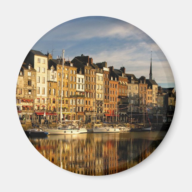 Honfleur, France Magnet (Front)