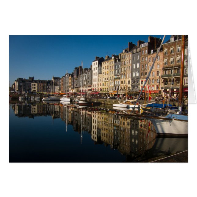 Honfleur Harbour, France (Front Horizontal)