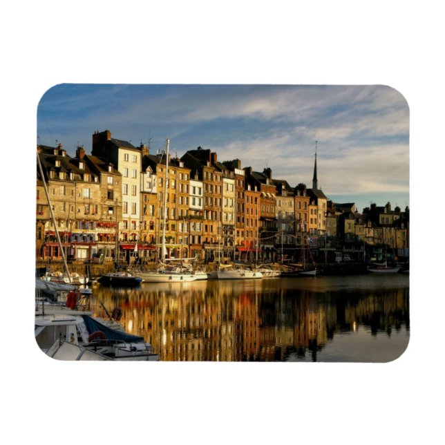 Honfleur, near Normandy in France Magnet (Horizontal)