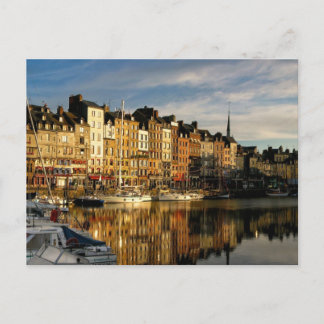 Honfleur, near Normandy in France Postcard