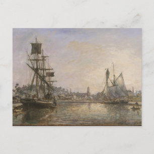 Honfleur Postcard