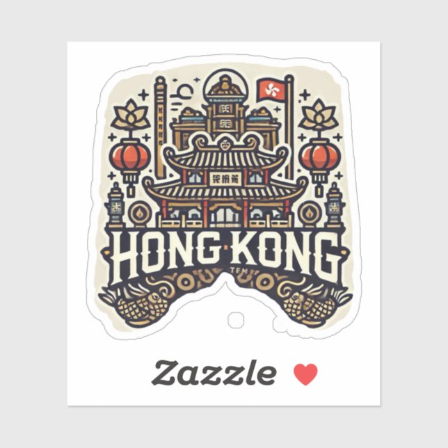 Hong Kong (Sheet)