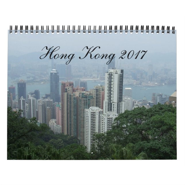 Hong Kong 2017 Calendar (Cover)