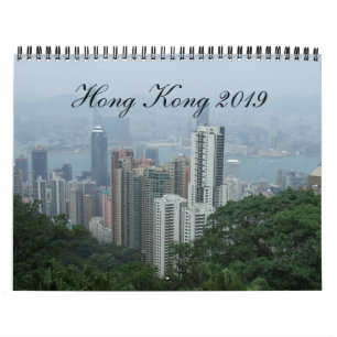 Hong Kong 2019 Calendar