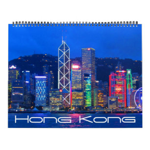 hong kong 2025 large calendar