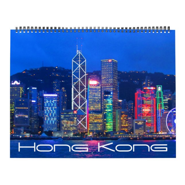 hong kong 2027 large calendar (Cover)