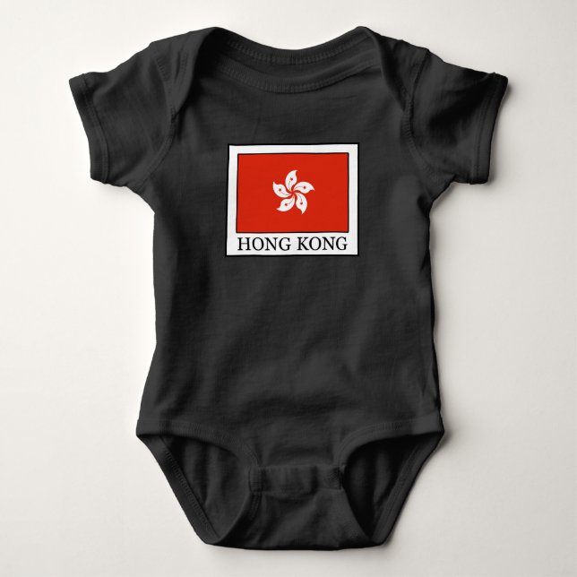 Hong Kong Baby Bodysuit (Front)