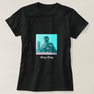 Hong Kong Big Buddha Lantau Island travel T-Shirt