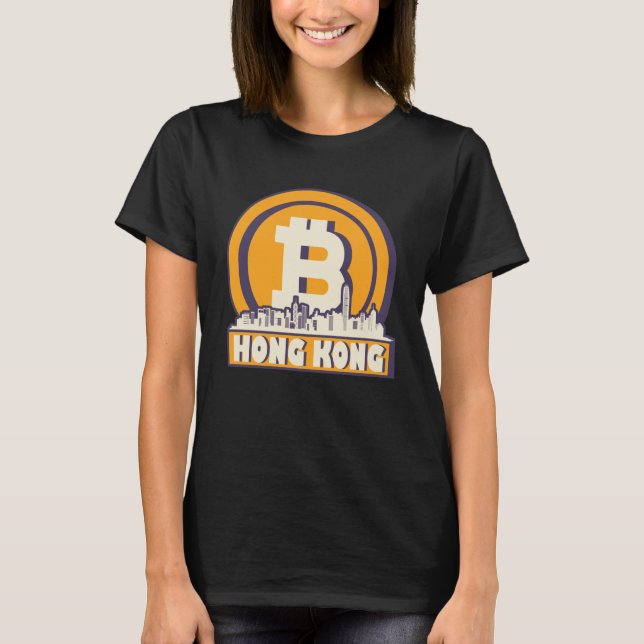 Hong Kong Bitcoin Maximalist T-Shirt (Front)