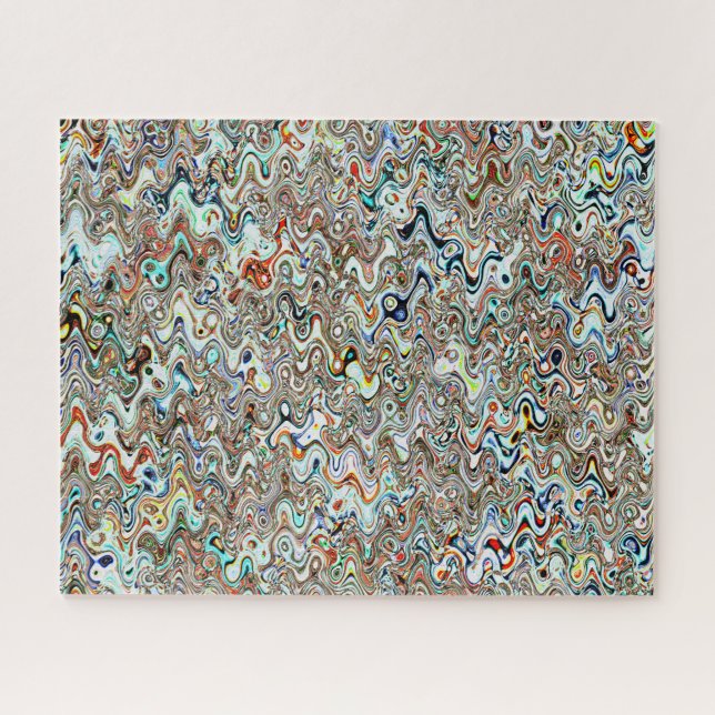 Hong Kong Boat Abstract 3, 2017 | SVP Images Jigsaw Puzzle (Horizontal)