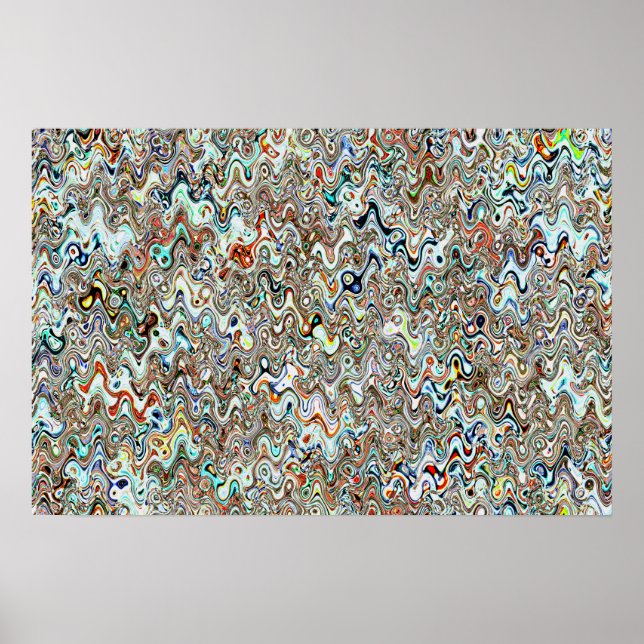 Hong Kong Boat Abstract 3, 2017 | SVP Images Poster (Front)