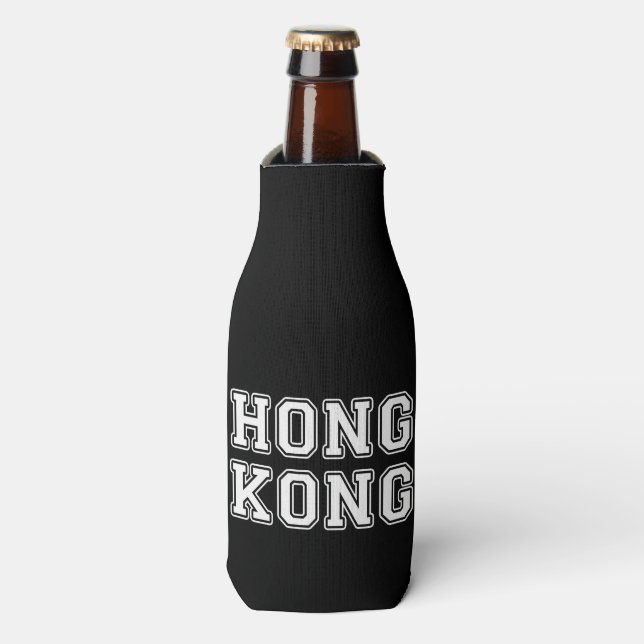 Hong Kong Bottle Cooler (Bottle Front)