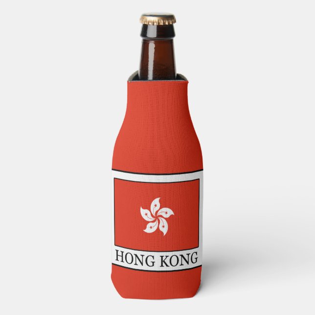 Hong Kong Bottle Cooler (Bottle Front)