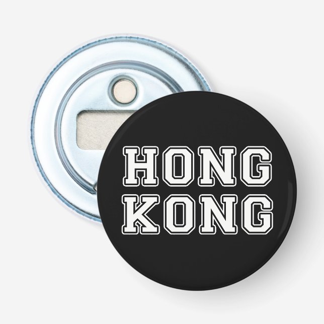 Hong Kong Bottle Opener (Front)