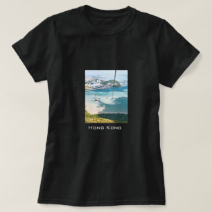 Hong Kong cable car travel T-Shirt