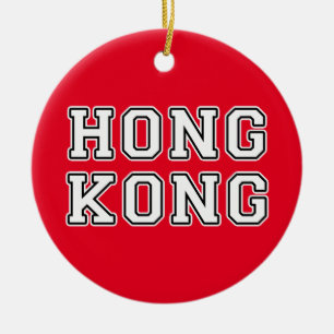 Hong Kong Ceramic Tree Decoration