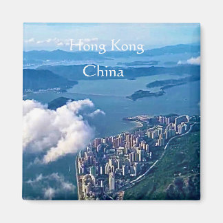 Hong Kong China  Magnet