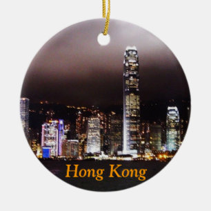 Hong Kong Christmas Ornament