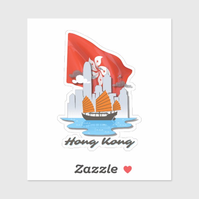 Hong Kong City Landmark (Sheet)