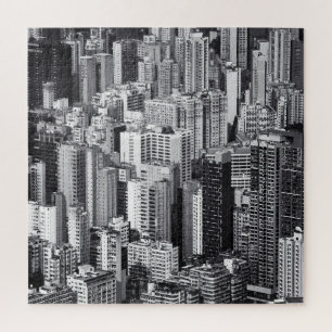 Hong Kong Cityscape: Urban Scene 2015 Jigsaw Puzzle