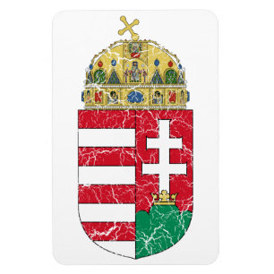 Hong Kong Coat Of Arms Magnet