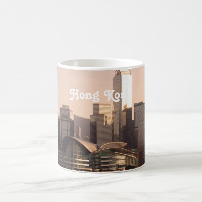 Hong Kong Coffee Mug (Center)