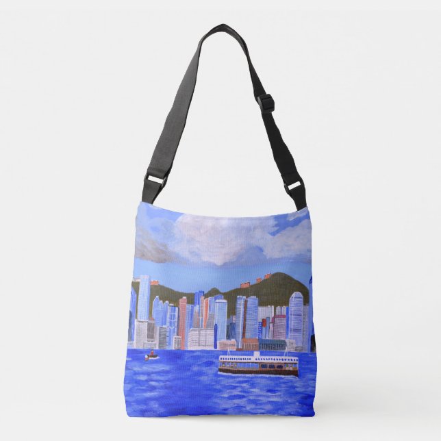Hong Kong crossbody bag  (Front)