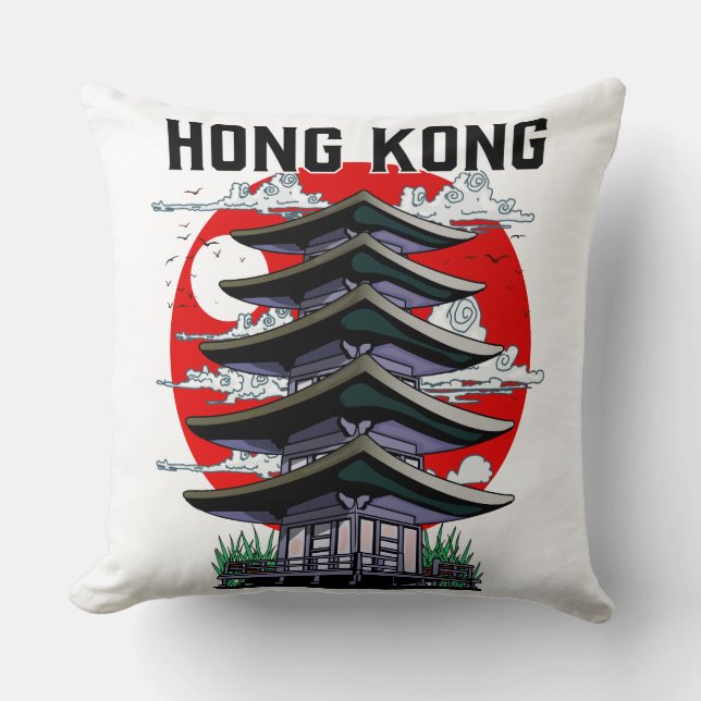 Hong Kong Cushion (Front)