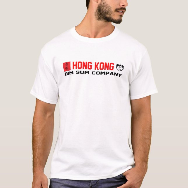 Hong Kong Dim Sum Company - White T-Shirt (Front)